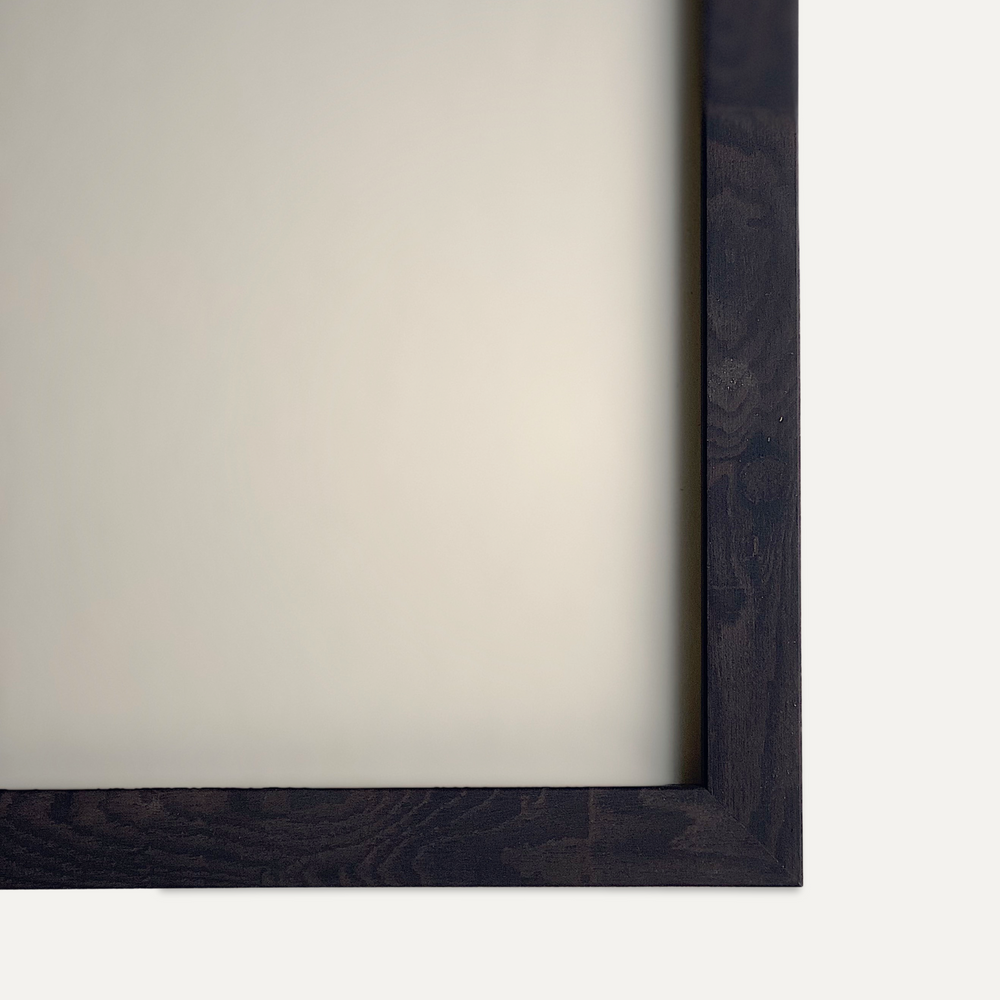 Classic square picture Frame 20x20" - black