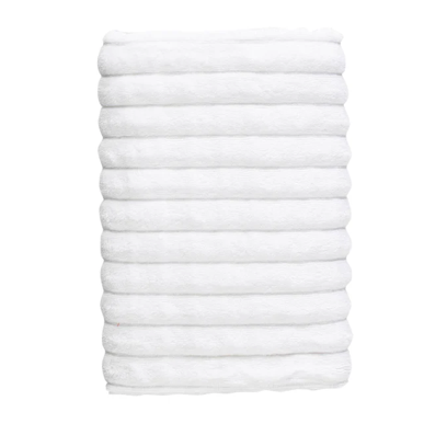 INU Bath Towel WHITE zone Denmark serviette de bain BLANCHE