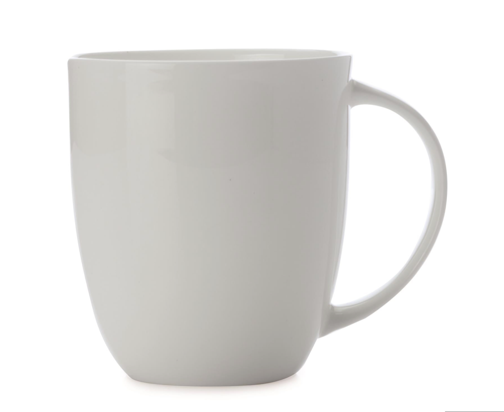 Tasse à café blanche « White Basics » par Maxwell & Williams