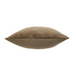 coussin en velour brun -  brown velvet cushion