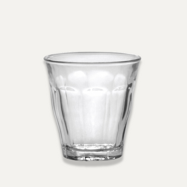 Classic Duralex Picardie Clear Glass Tumbler 250ml, Set of 6 .png