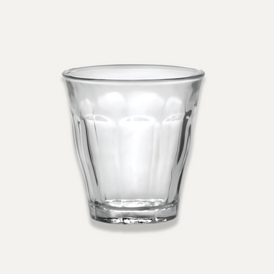 Classic Duralex Picardie Clear Glass Tumbler 250ml, Set of 6 