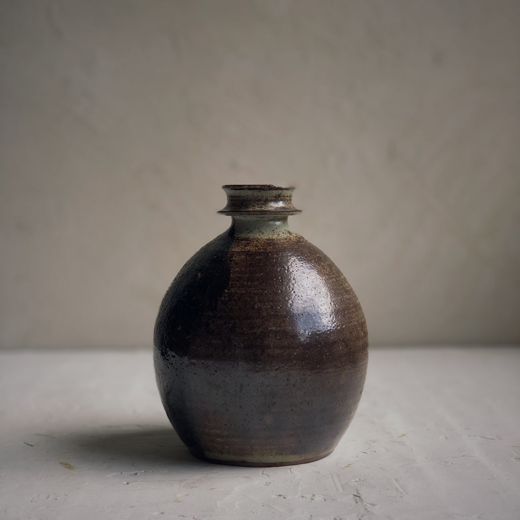 Vase vintage en grès