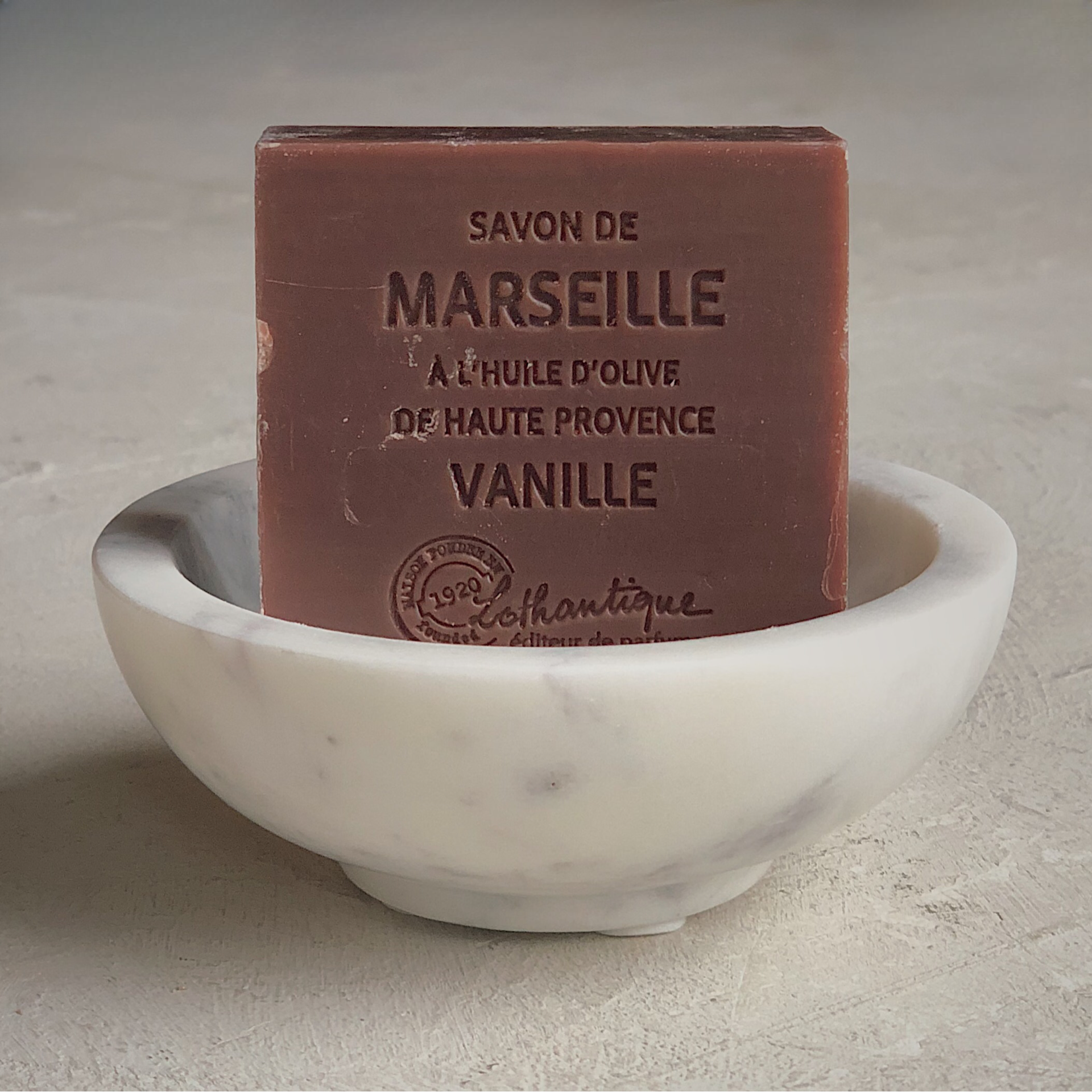 SAVON DE MARSEILLE  100g - Vanille