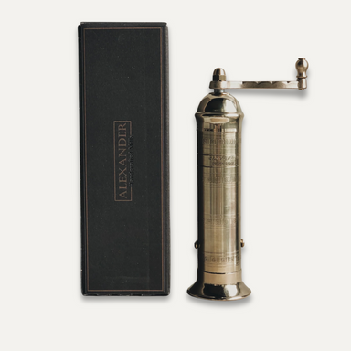   brass pepper mills alexander mills - POIVRIÈRE ALEXANDER MILLS ATLAS