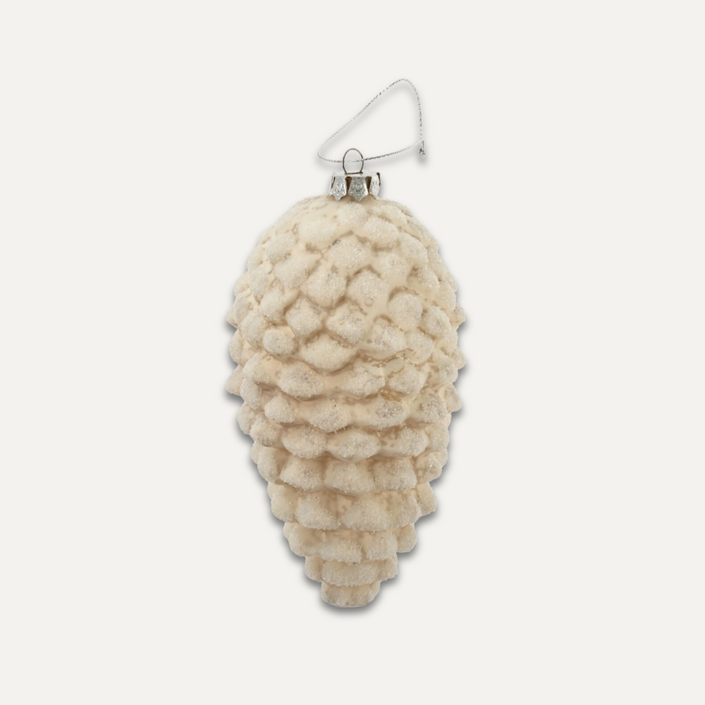 Ornement - cocotte givrée