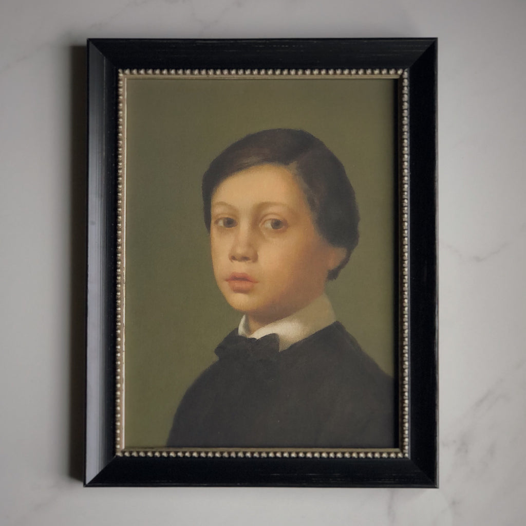 BLACK BEADED FRAME - MANCHESTER