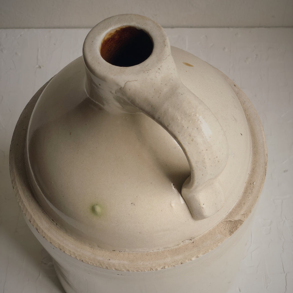 Antique stoneware jug