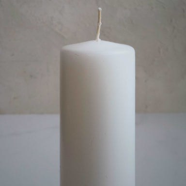 Sur mon x - curated home decor accessories Pillar candle - 7 inches accessoire de décoration maison vintage Chandelle pillier - 7 pouces