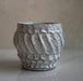 Sur mon x - curated home decor accessories Embossed stoneware vase accessoire de décoration maison vintage Vase en grès embossé