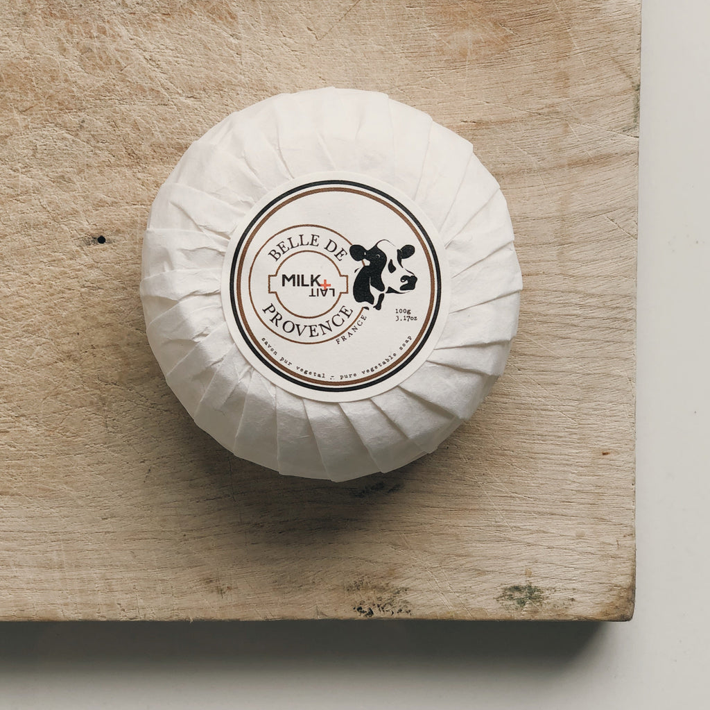 vintage home decor accessories - - Accessoires Décoration Maison - Savon rond -milk - Sur mon x