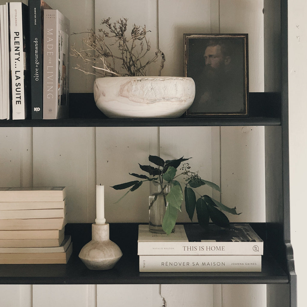 vintage home decor accessories - - Accessoires Décoration Maison  Bougeoir en marbre - Sur mon x