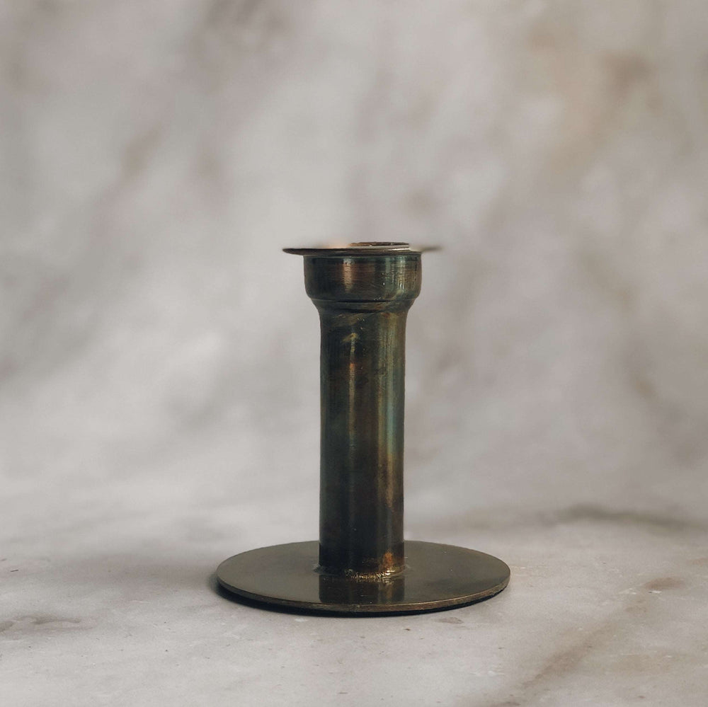 vintage home decor accessories - - Accessoires Décoration Maison - Bougeoir cuivre antique - Sur mon x