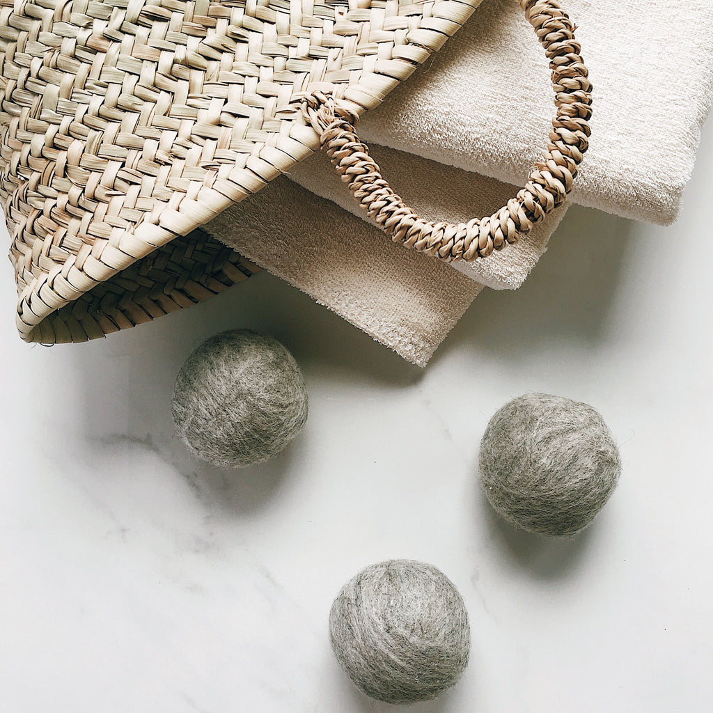 Balles de séchage pure laine