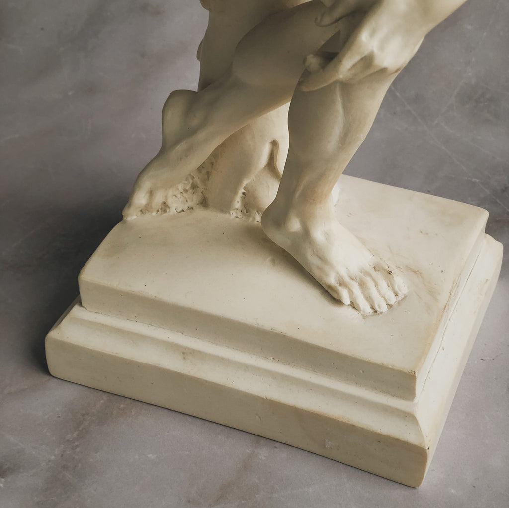 vintage home decor accessories - - Accessoires Décoration Maison - Statue -Dycobole de Myron - Sur mon x