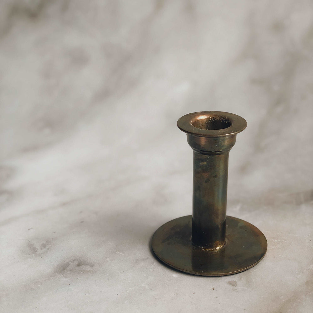 vintage home decor accessories - - Accessoires Décoration Maison - Bougeoir cuivre antique - Sur mon x