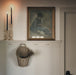 vintage home decor accessories - - Accessoires Décoration Maison - Grand chandelier en pin blanc  - Sur mon x