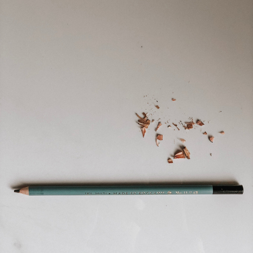 Luxury grey-blue pencil
