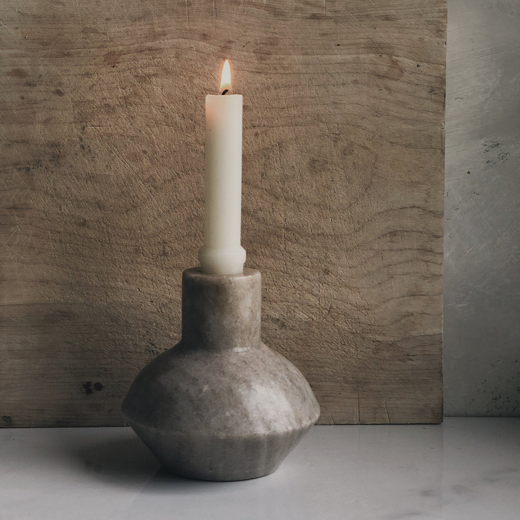 vintage home decor accessories - - Accessoires Décoration Maison  Bougeoir en marbre - Sur mon x