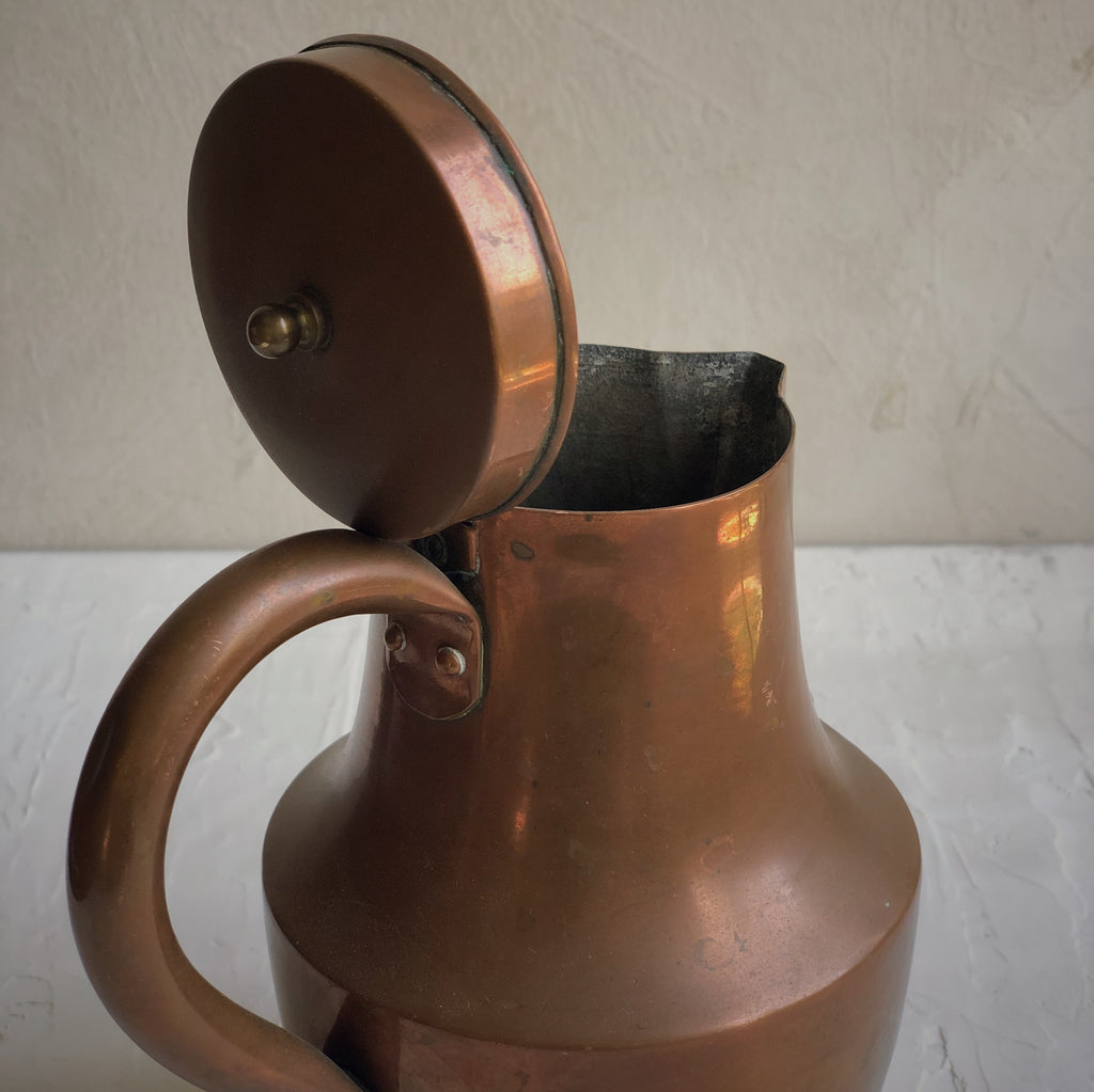 Antique stoneware jug