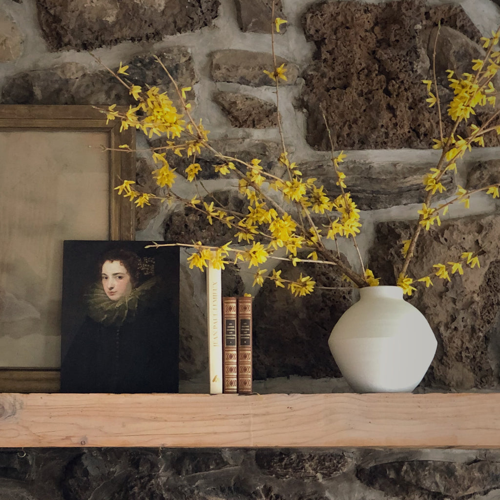 Sur mon x - curated home decor accessories Rigid Canvas - Portrait accessoire de décoration maison vintage Toile rigide - Portrait