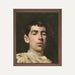 Affiche murale vintage – Portrait classique d’un homme par Ramón Casas, encadré élégamment. Peinture intemporelle pour une décoration murale sophistiquée.