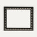 sur mon x _VINTAGE FRAME_moulure noir perlé classique bois - wood beaded custom frame