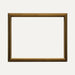 sur mon x _VINTAGE FRAME_moulure or classique - classic gold custom frame.