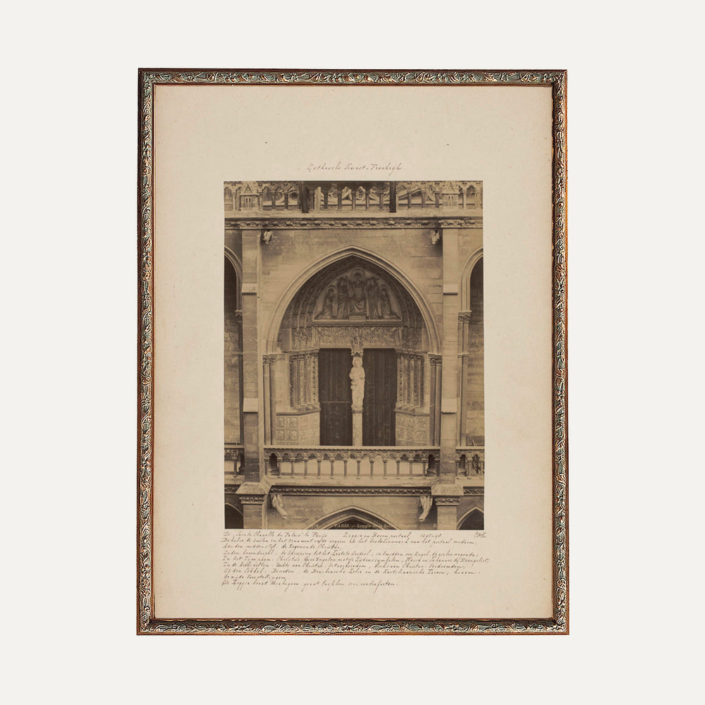 FINE ART PRINT - Sainte-Chapelle - Paris