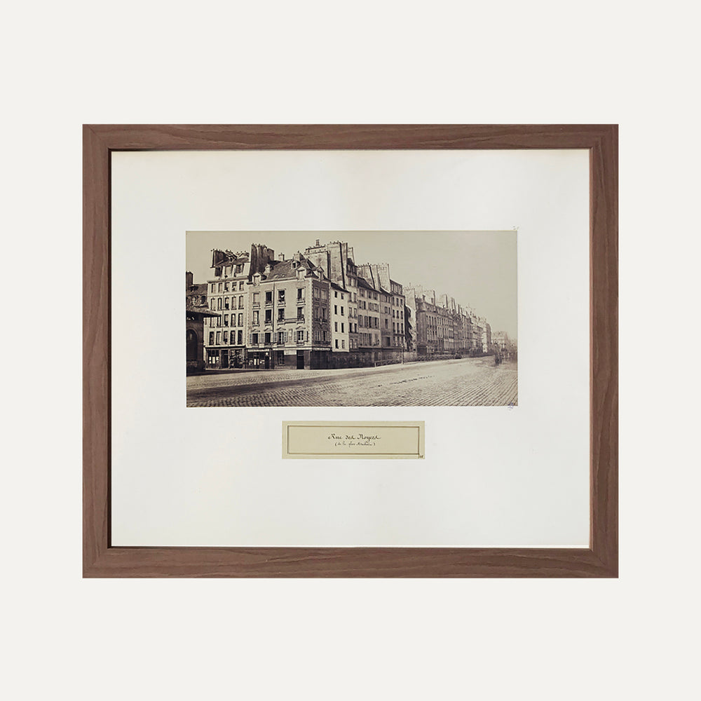 sur mon x _VINTAGE WALL ART PARIS_rue des noyers_