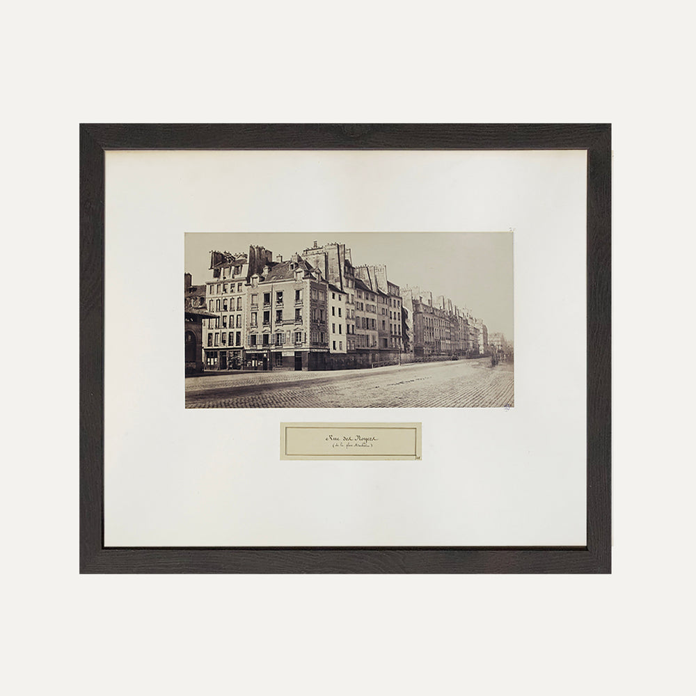 sur mon x _VINTAGE WALL ART PARIS_rue des noyers_