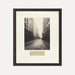 Classic VINTAGE WALL ART PARIS_rue des goblin cadre