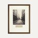 Classic VINTAGE WALL ART PARIS_rue des goblin cadre