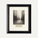 Classic VINTAGE WALL ART PARIS_rue des goblin cadre