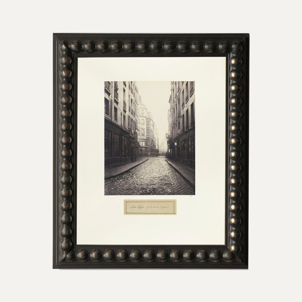 Classic VINTAGE WALL ART PARIS_rue des goblin cadre