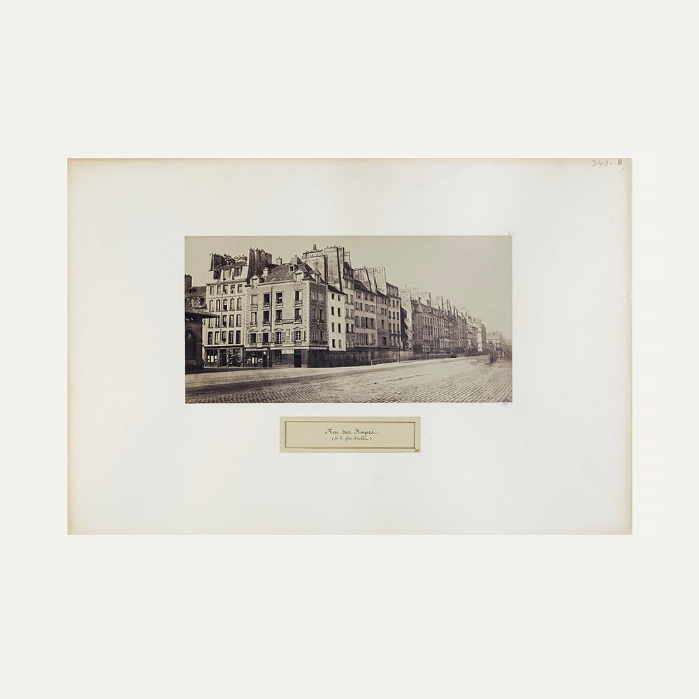 sur mon x _VINTAGE WALL ART PARIS_rue des noyers_moulure orné.