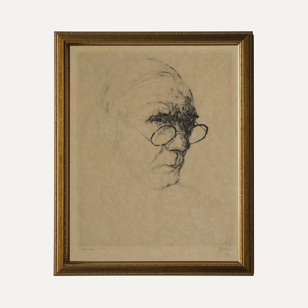 FINE ART PRINT - A piece of wisdom