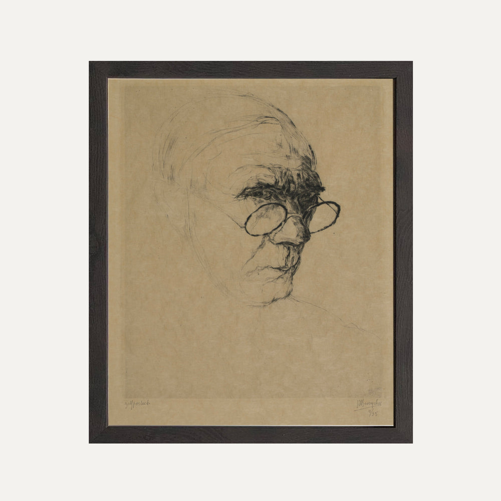 FINE ART PRINT - A piece of wisdom