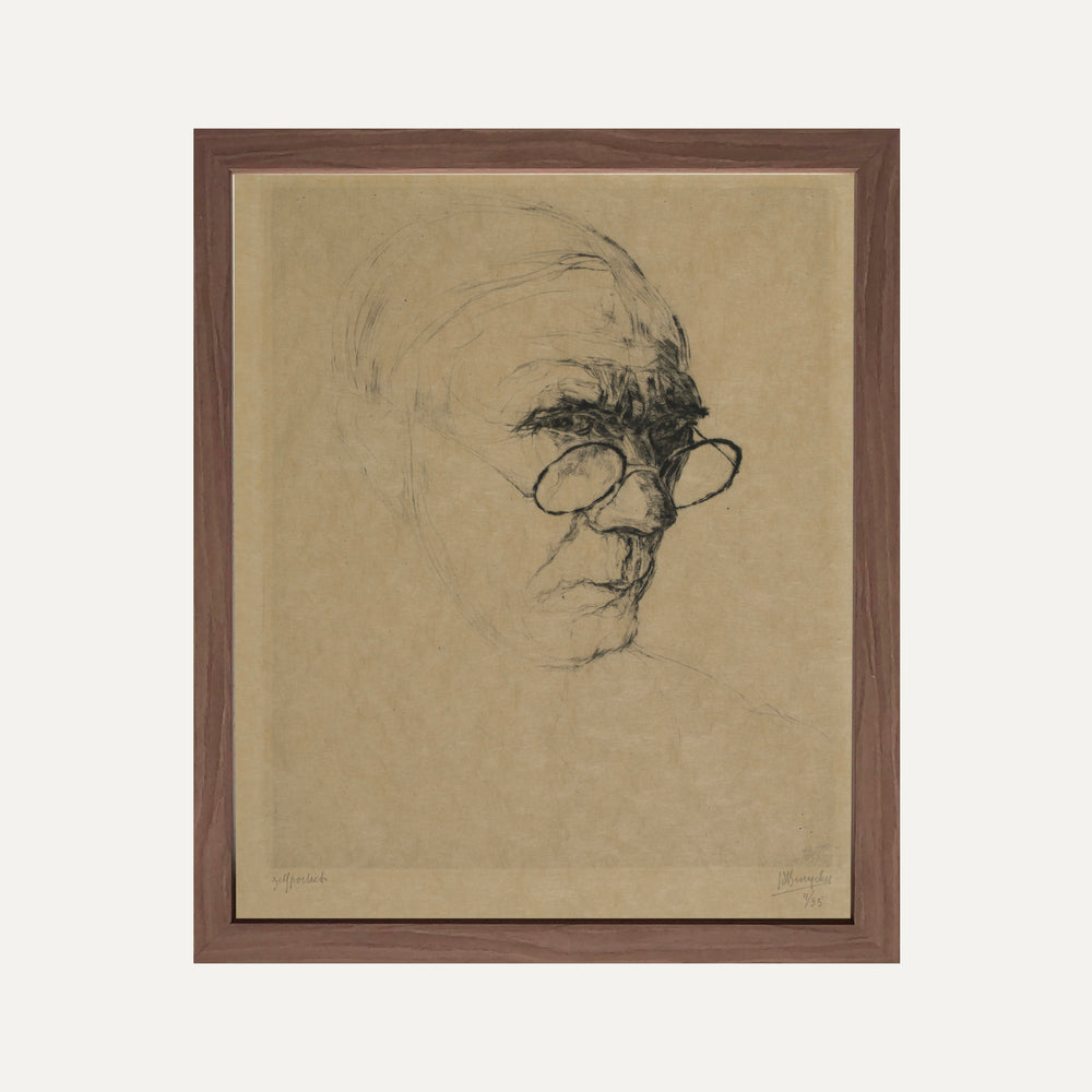 FINE ART PRINT - A piece of wisdom