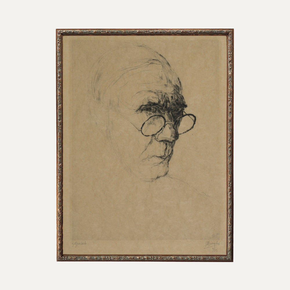 FINE ART PRINT - A piece of wisdom