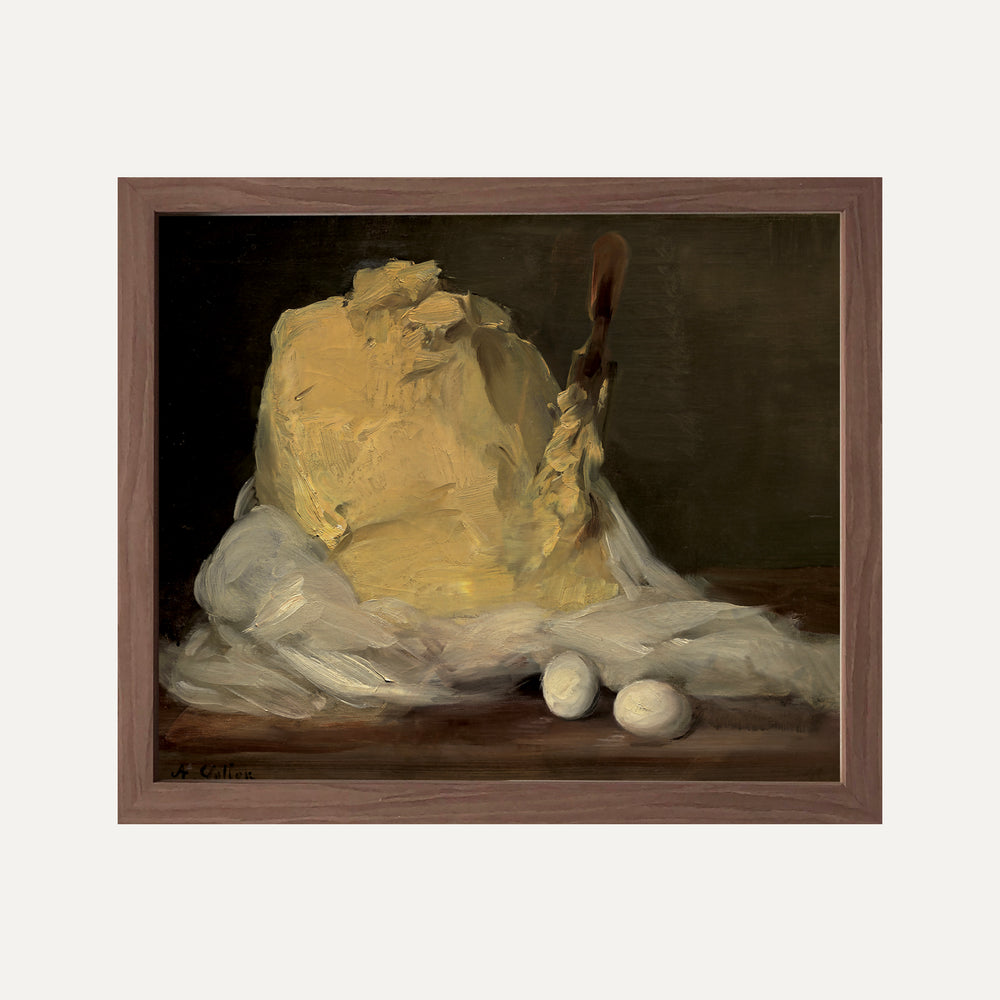 Impression sur papier beaux-arts- L'Or Fondant