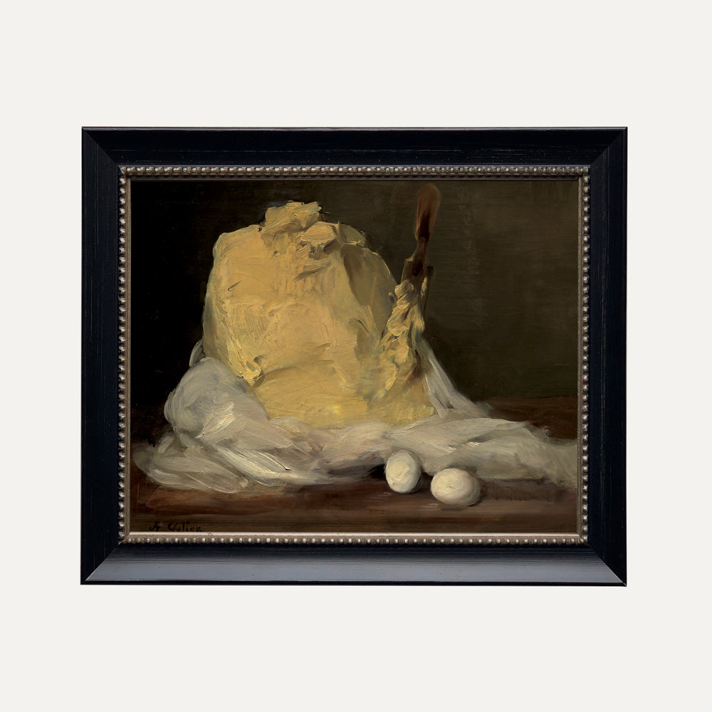 Impression sur papier beaux-arts- L'Or Fondant