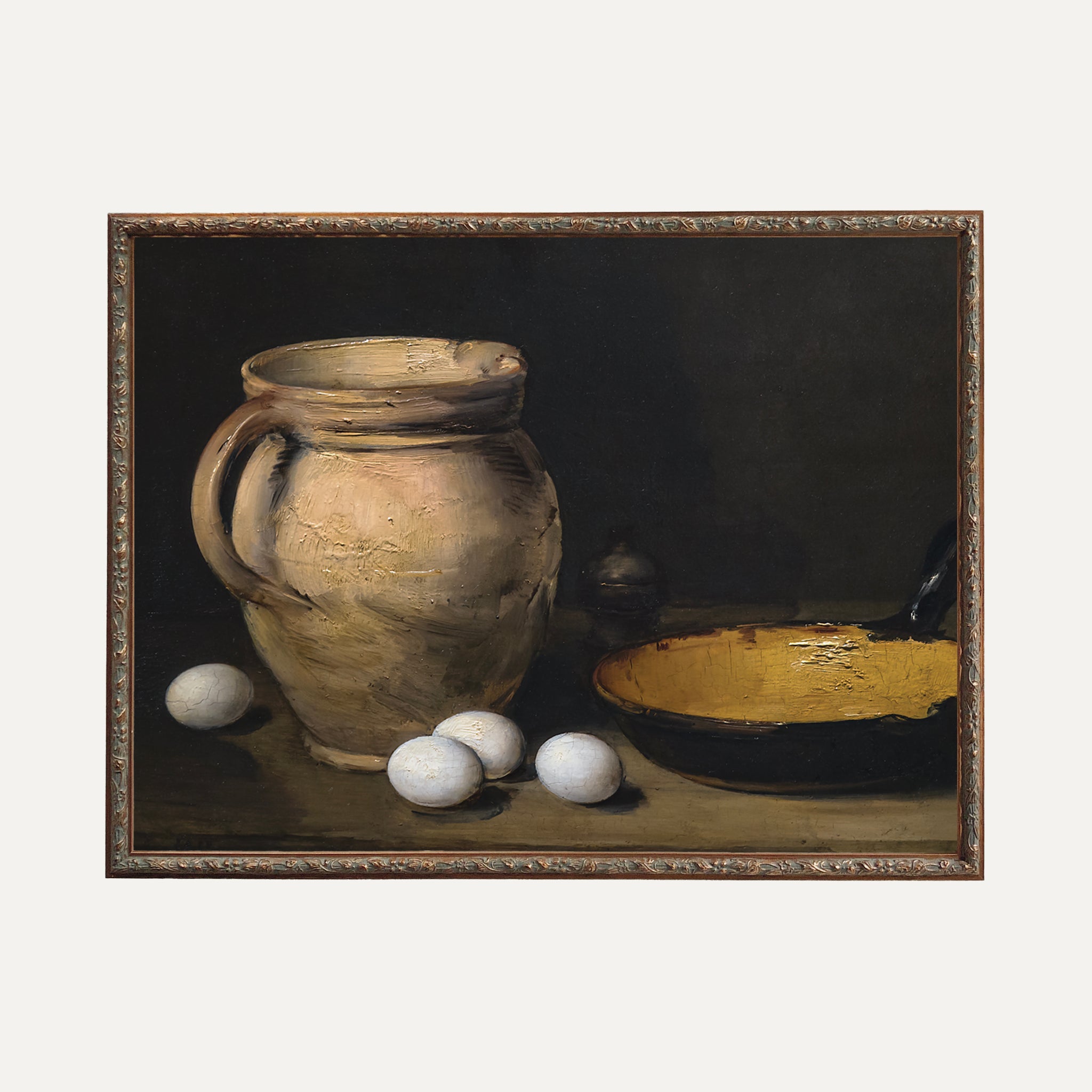 FINE ART PAPER PRINT - The Opulence of the Everyday