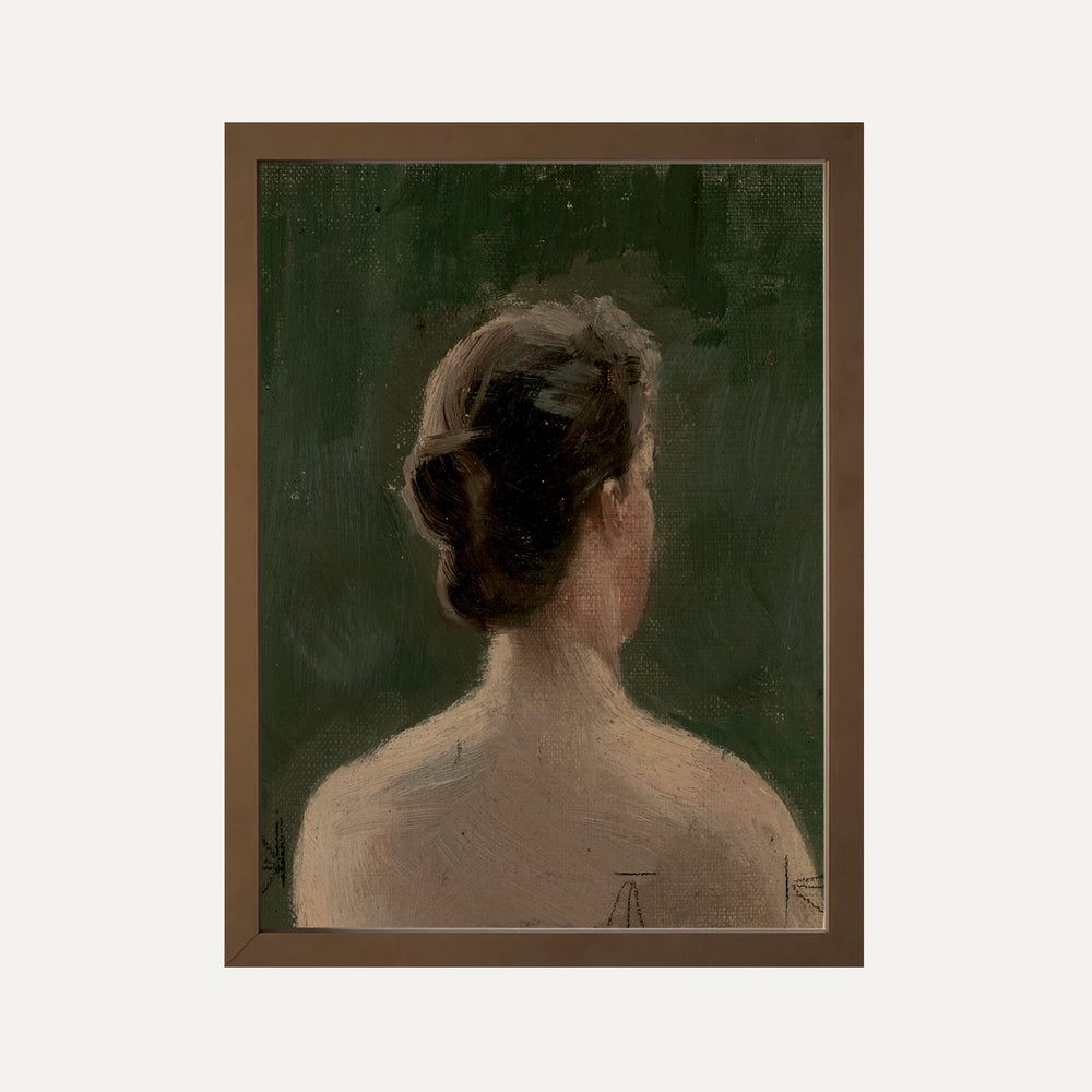 Impression sur papier beaux-arts- La douce