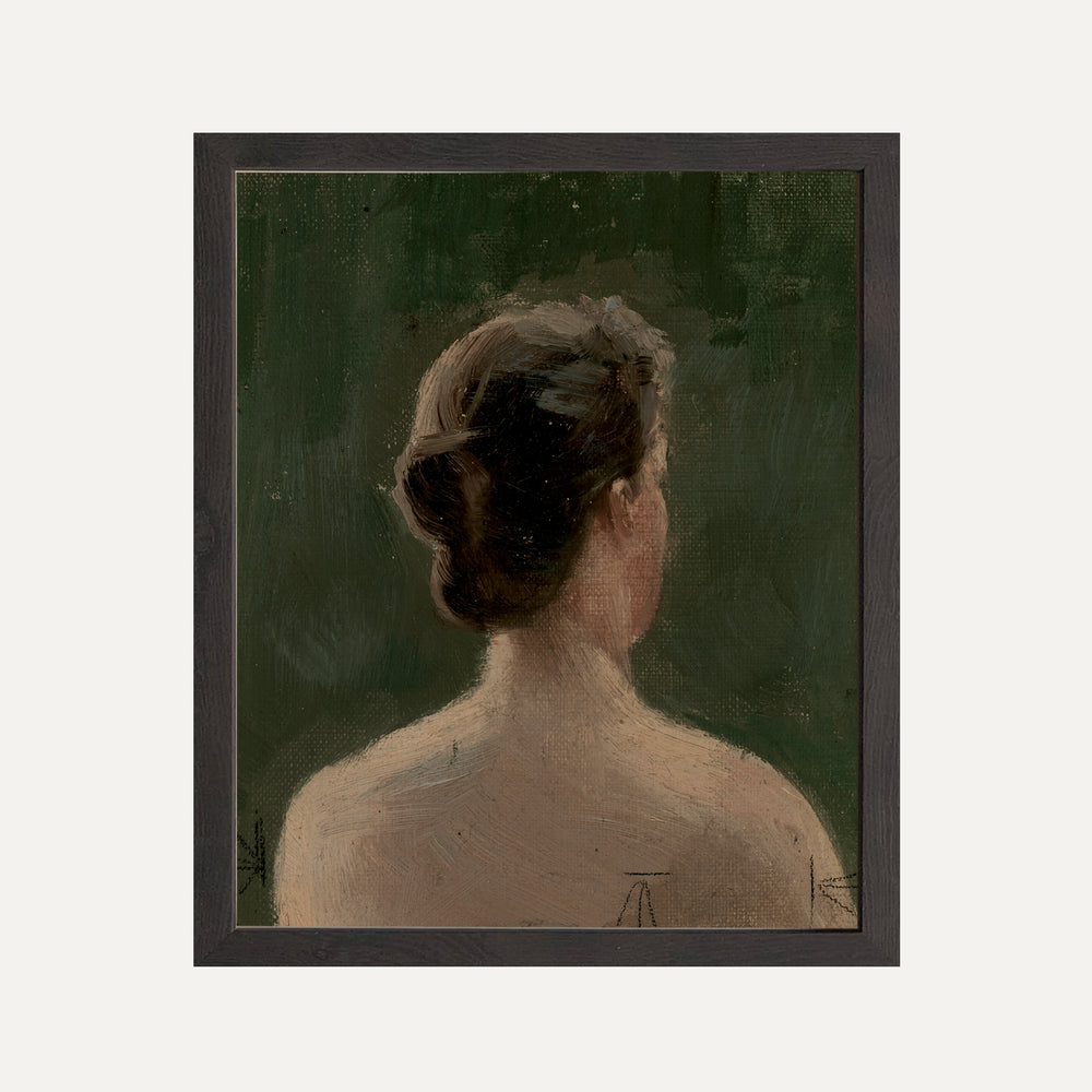 Impression sur papier beaux-arts- La douce