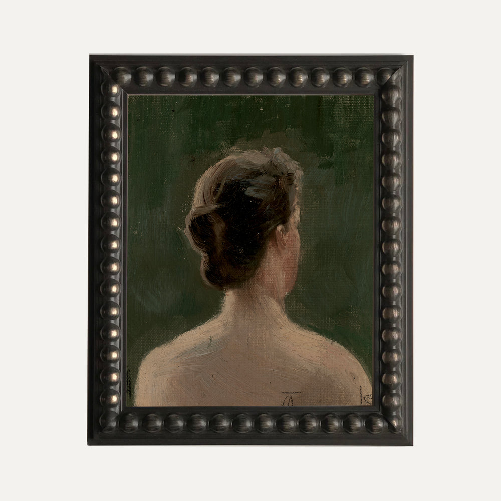Impression sur papier beaux-arts- La douce