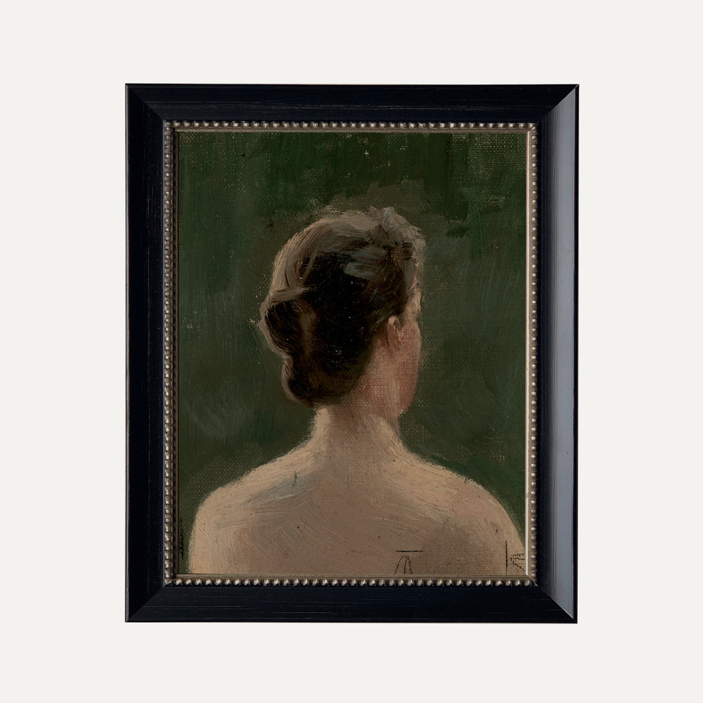 Impression sur papier beaux-arts- La douce