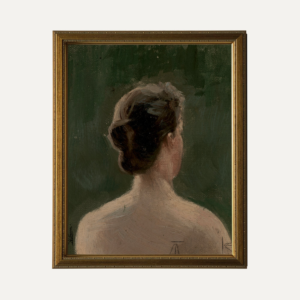Impression sur papier beaux-arts- La douce