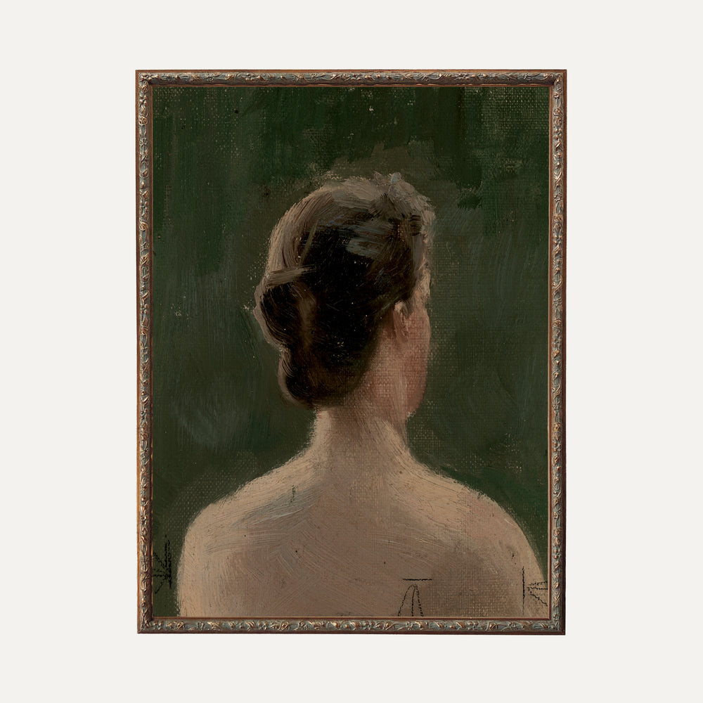 Impression sur papier beaux-arts- La douce