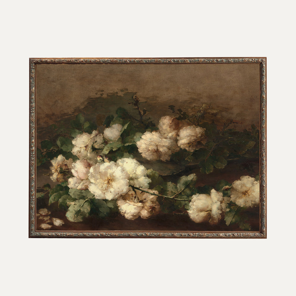 FINE ART PAPER PRINT - The Embrace of Purity